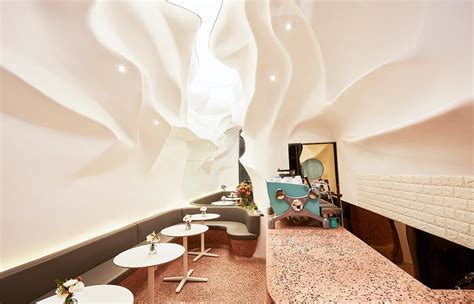 In Beijing A Futuristic Cafe By Day A Funky Bar By Night Home Journal