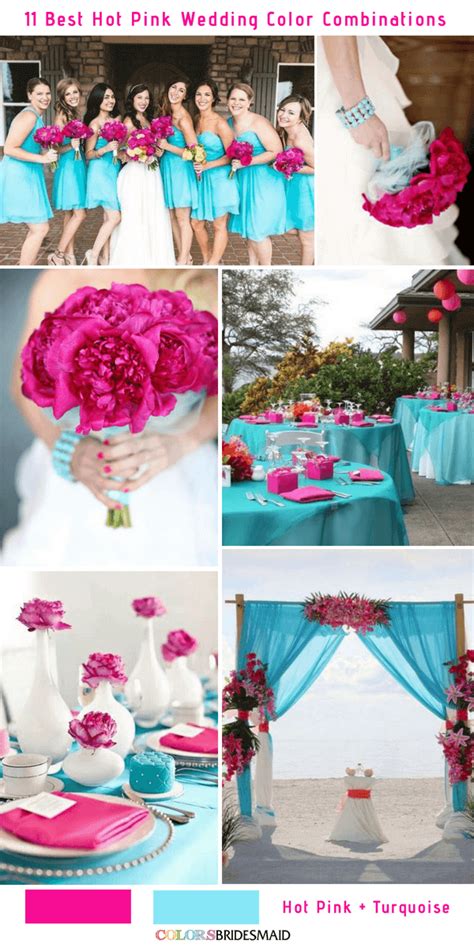 Shades Of Pink And Turquoise Wedding Color Palette Ubicaciondepersonas Cdmx Gob Mx