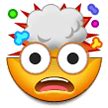 The meaning is exploding head. 🤯 Exploding Head Emoji Meaning with Pictures: from A to Z