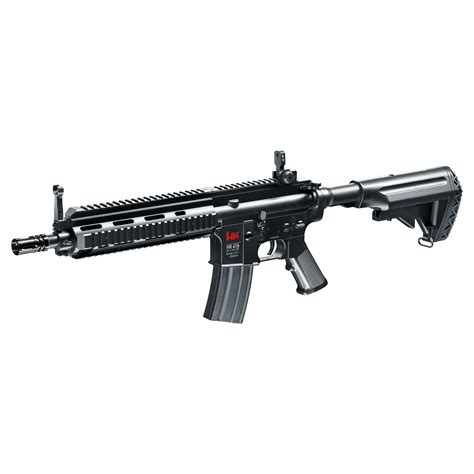 Umarex Airsoft Rifle Hk416 Cqb Aeg 05 J Black