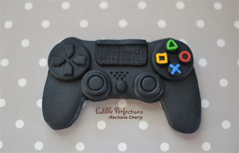 Ps4 Game Controller Cake Topper Edible Perfections