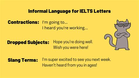 How To Write Informal Letters For Ielts Ted Ielts