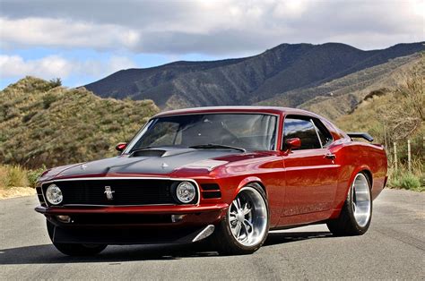 Ford Mustang Boss Street Rod Hot Super Car Pro Touring Usa Wallpapers Hd