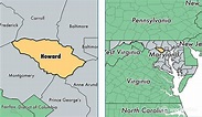 Map Of Howard County Md - Maping Resources
