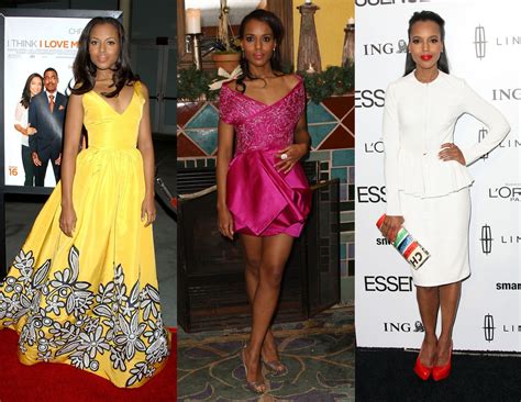 Kerry Washington Is Our Glamour Style Icon Of The Week And Our Tv