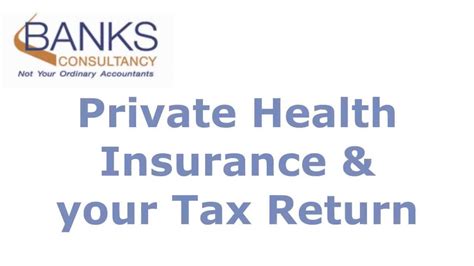 I hope this makes sense to your. Private Health Insurance and your Tax Return - YouTube