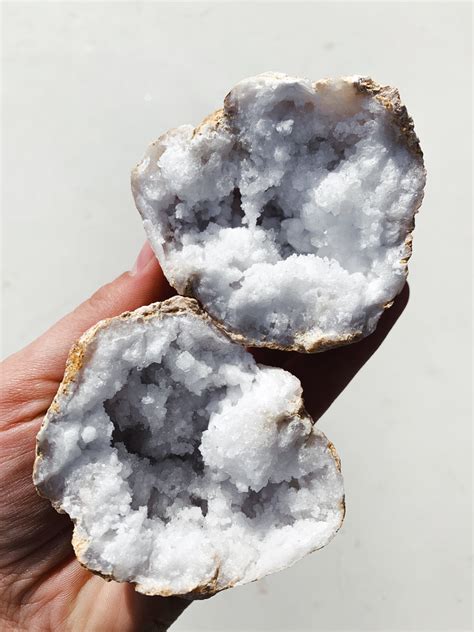 Small Clear Quartz Geode Cleanse And Co