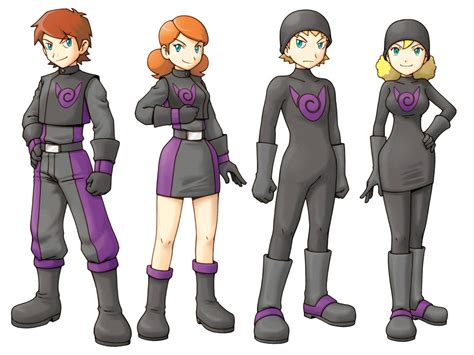 Team Dim Sun Characters And Art Pokémon Ranger Shadows Of Almia
