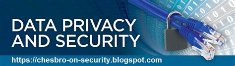 Chesbro On Security Simple Privacy Steps You Can Take Today