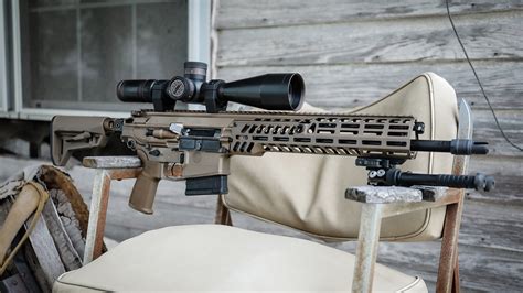 Testing The Armys New Battle Rifle Sig Mcx Spear By Global