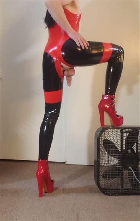 black and red latex 18 pics xhamster