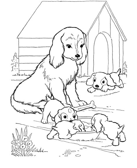 Dogs Coloring Pages Difficult Adult Coloring Home