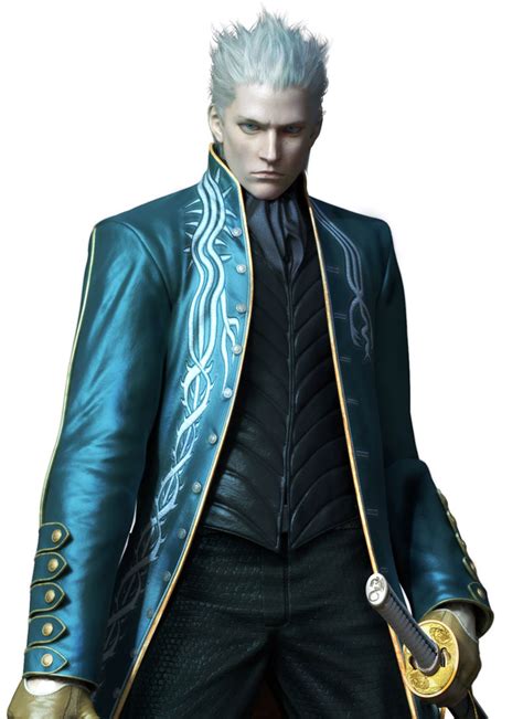 Devil May Cry Vergil Stelliana Nistor