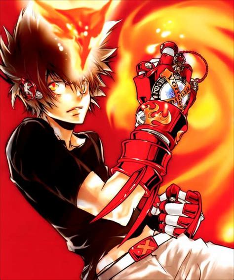 match ideas tsunayoshi sawada hitman reborn by strunton on deviantart