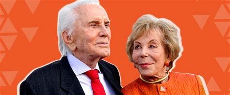 Kirk Douglas Wife Anne Was Brokenhearted When He Bought An Engagement