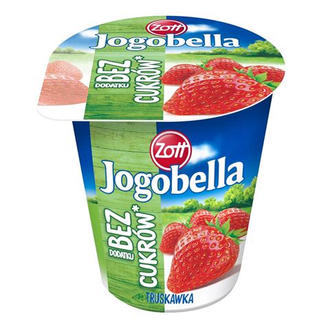 A jeżeli jesteście już po drugim śniadaniu to zostaje jeszcze podwieczorek. Zott Jogobella Jogurt owocowy bez dodatku cukru 150 g ...
