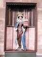 Marburg : Statue of Saint Elisabeth, Elisabethkirche