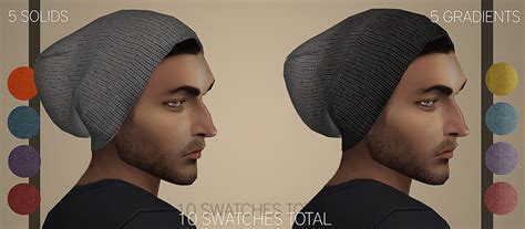 Sims 4 Ccs The Best Beanie By Tea Wurst