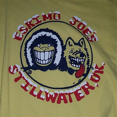 Eskimo Joes Shirts Eskimo Joes Yellow Tshirt Xl Poshmark