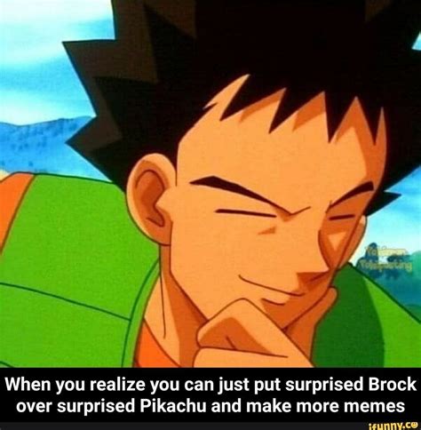 Pokemon Memes Brock