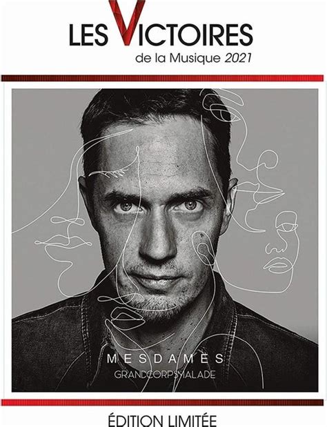 Grand Corps Malade Mesdames Cd Limited Edition Grand Corps