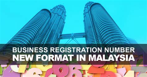 Via the the companies commission of malaysia (ssm) will be using a new format of registration number containing 12 digit characters for company, business. New Business Registration Number Format Introduced by SSM ...