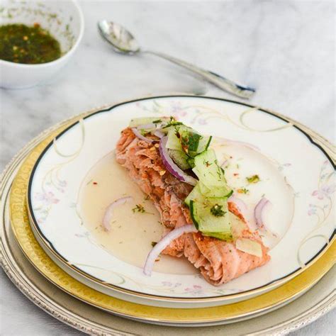 Baked Salmon With Cucumber Relish A Healthy Easy Gluten Free Dairy