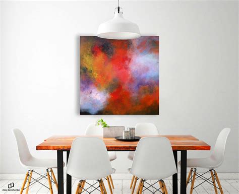 Abstract Contemporary Art Original Acrylic Abstract Painting Unique