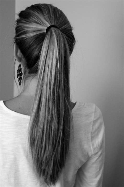 Incredibly 50 Easy Ponytail Hairstyles For Long Hair You