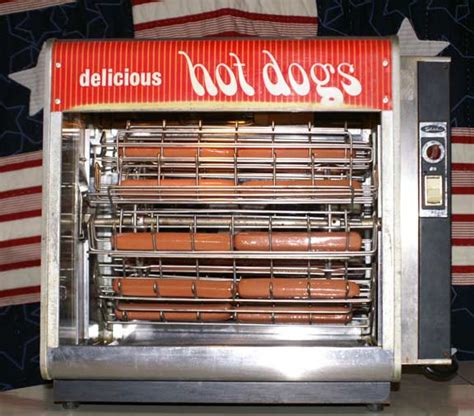 Star Hot Dog Rotisserie Cooking Machine
