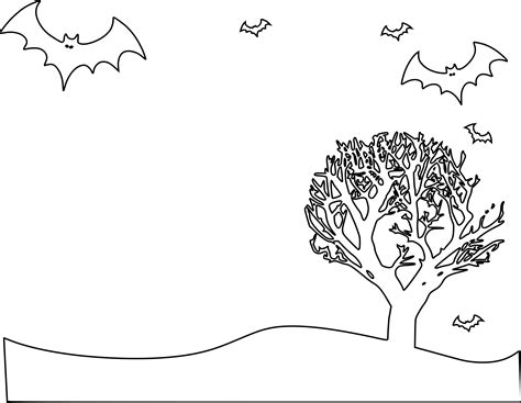 Fall Scenery Coloring Pages at GetDrawings | Free download