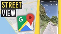 How To Use Google Maps STREET VIEW on Computer & Phone! - YouTube