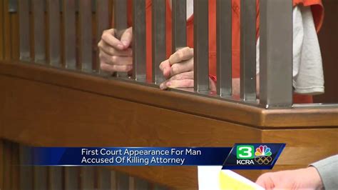 Man Accused Of Killing Wife Appears In Sacramento Court