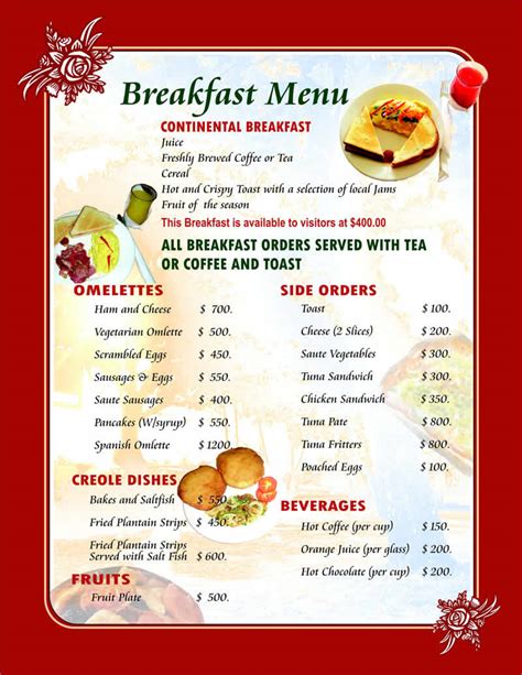 Breakfast Menu Ideasideas And Ideas Ideas And Ideas