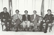 Jaime Abdul Gutiérrez (centro).