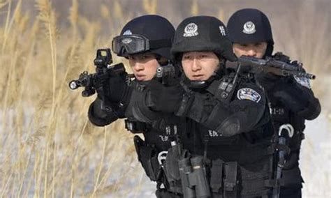 Xinjiang Police Officers Dedicated To Safeguarding Regional Peace