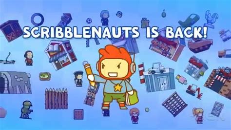 Nintendo 3ds Scribblenauts Unlimited Trailer E3 2012