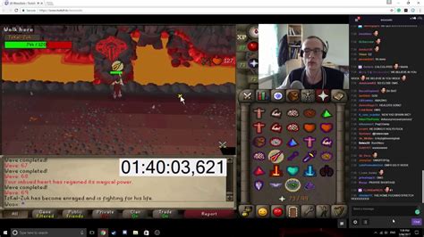 Woox Getting First Ever Infernal Cape Osrs Youtube