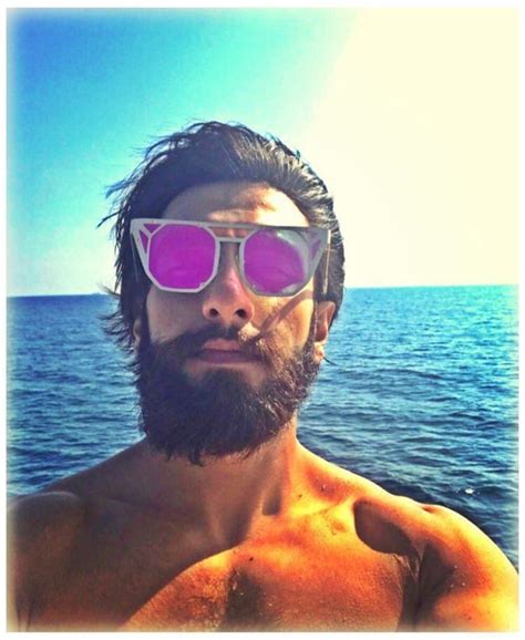 These Pictures Of Ranveer Singh Prove That His Beard Game Is On Point
