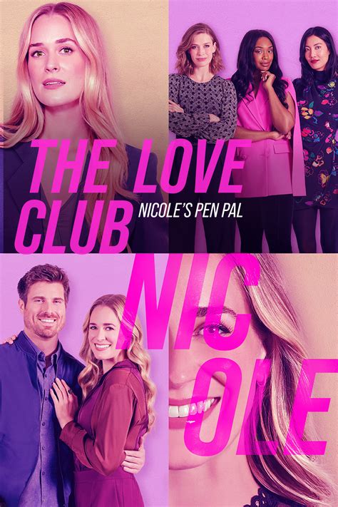 The Love Club Nicoles Pen Pal Full Cast And Crew Tv Guide