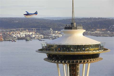 Space Needle Honors Anniversary With A Contest To Paint Roof