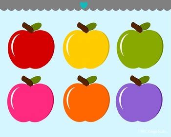 Devices must be running on an operating system that is ios 10.3. Apples clipart commercial use by NRCDesignStudio | TpT
