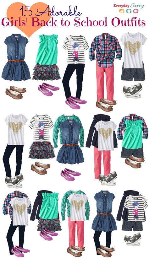 Check spelling or type a new query. School Clothes for Girls - Mix and Match