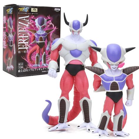 In the united states, the manga's second portion is also titled dragon ball z to prevent confusion for younger. Box 18 21cm Dragonball Z Kai Super Saiyan Frieza Freeza PVC Action Figure DXF Dragon Ball Z Toys ...