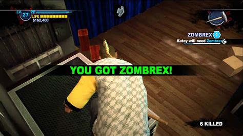 Dead Rising 2 More Zombrex Locations Youtube