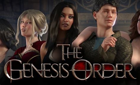 The Genesis Order Ongoing Version 81071 New Hentai Games