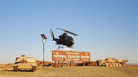 Fort Irwin National Training Center Military