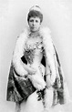 Maria Christina of Austria-Teschen (1858 –1929) was Queen of Spain as ...