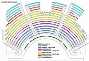 Microsoft Theater Los Angeles Seating Map | Two Birds Home