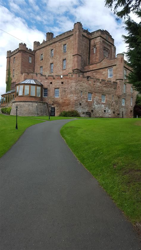 Dalhousie Castle Scotland Castles
